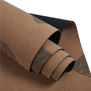 Tapis <span class=keywords><strong>de</strong></span> <span class=keywords><strong>yoga</strong></span> en liège naturel écologique avec logo personnalisé, base antidérapante en caoutchouc naturel TPE, tapis <span class=keywords><strong>de</strong></span> <span class=keywords><strong>yoga</strong></span> en gros pour la remise en forme et la salle <span class=keywords><strong>de</strong></span> sport - Product Image 4