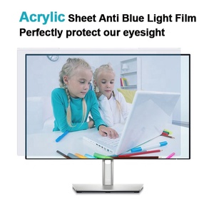 Nouveau protecteur d'écran de télévision amovible Anti-<span class=keywords><strong>cassé</strong></span> 12 " - 75" suspendu sur acrylique Anti-lumière bleue filtre Anti-éblouissement Film de Protection des yeux - Product Image 3