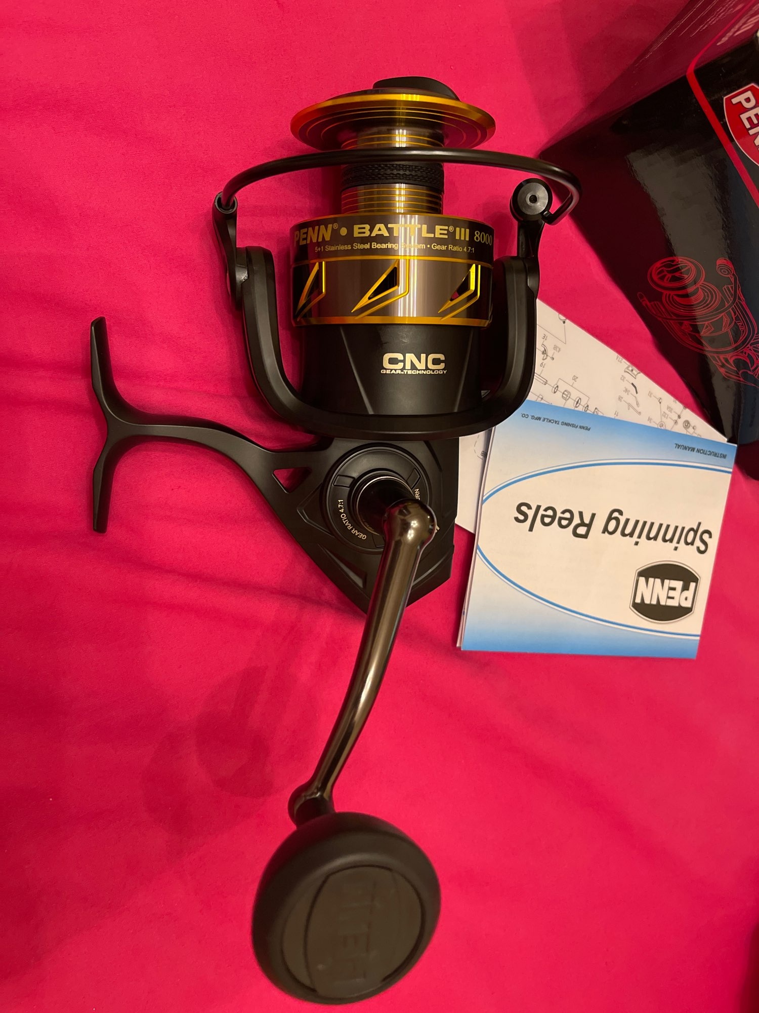 abu garcia black max spinning fishing reel Abu Garcia Max X Spinning Reel