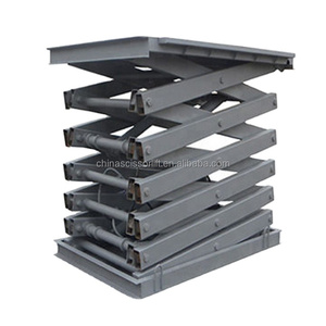 Plataforma Elevadora de Tijera Fija de 1-6 m de Altura de Elevación, Resistente, con Bloqueo de Seguridad, Personalizable - Product Image 1