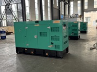 Cummins Motor Leiser Dieselgenerator 30-500KW Wassergekühlt mit Autostart 1500RPM 1800RPM Elektrisches Stromaggregat zum Verkauf
