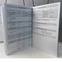 Livres d'exercices pour adultes à couverture rigide avec reliure parfaite, papier kraft offset et carton pour les écoles (recyclé)