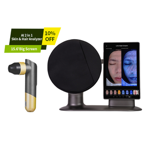 เครื่องวิเคราะห์ผิวหนังด้วย AI พร้อมฟังก์ชันวิเคราะห์หนังศีรษะ เครื่องสแกนใบหน้า เครื่องมือวินิจฉัยรูขุมขน - Product Image 1