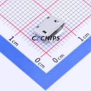 <b>MICRO</b> 7.2JB <b>USB</b> Connector SMD Connector ( Connector Type: <b>Micro</b>-B )( Protocol Standard: <b>USB</b> 2.0 )( Gender: Female ) - Product Image 1