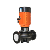 Pompe verticale en ligne, système de chauffage, système de climatisation, pompe de circulation, nettoyage industriel, système de refroidissement