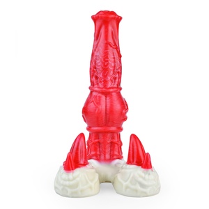 OEM Soft Silicone Realistic Penis Animal <b>Dildo</b> for Women G Spot Stimulation Big Dick Suction Cup <b>Dildos</b> Sex Toy - Product Image 6