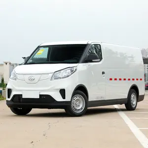 Electric Must Go MAXUS EV30 Pure Electric Cargo Truck Mini Van Fast Charging Front Drive EV Van