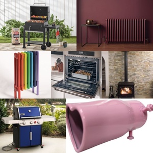 Pintura en Polvo de <span class=keywords><strong>Alta</strong></span> Resistencia a la <span class=keywords><strong>Temperatura</strong></span>, Recubrimiento en Polvo Electrostático, Mejores Ventas - Product Image 6