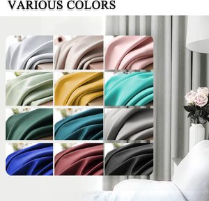 Cortina Opaca de Lujo para Ventana, Diseño Moderno con Ondas, Alta Protección Solar, para Uso Doméstico, Fabricada por OEM - Product Image 4