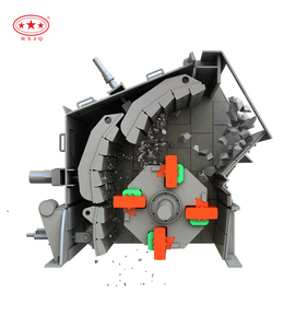 Concasseur à percussion PF1010 à faible coût d'usine avec une excellente forme pour le broyage de roches et de calcaire, largement utilisé dans les installations de concassage de pierres - Product Image 4