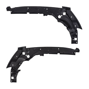แผงตกแต่งพลาสติกกันชนหน้า Dodge Durango รุ่น 68277369AA สีดำ อะไหล่ทดแทน - Product Image 1