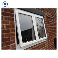 Ventana de Aluminio de Alto Rendimiento para Edificios Modernos