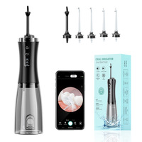 Irrigateur Oral Wifi Vente en gros Équipement électrique étanche IPX7 Fil dentaire de voyage à domicile avec caméra