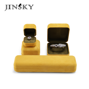 Velvet Jewelry Box Multi Size Colorful <b>Ring</b> <b>Necklace</b> Bracelet Bangle Bead Storage Box For Jewelry Display - Product Image 5