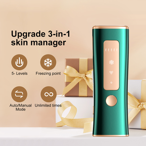 PAKISS buz serin <span class=keywords><strong>IPL</strong></span> lazer kalıcı epilasyon ev kolu <span class=keywords><strong>Mini</strong></span> taşınabilir elektrikli vücut için epilatör <span class=keywords><strong>IPL</strong></span> saç çıkarıcı - Product Image 3