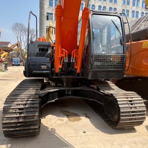 Excavadora Usada HITACHI ZX210 de Alta Precisión para Construcción Urbana Eficiente, Colocación de Cimientos y Tareas de Excavación a Pequeña Escala - Product Image 4
