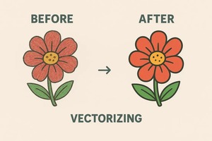 Service de vectorisation de haute qualité, Conversion d'art vectoriel propre et lisse, traçage de logo et d'illustration, fichiers prêts à l'impression de haute qualité - Product Image 6