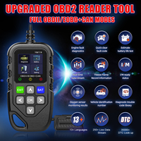 Herramienta de Diagnóstico Automotriz OBD II YM119, Lector de Códigos para Vehículos de 12V, Escáner Hecho de Plástico Resistente