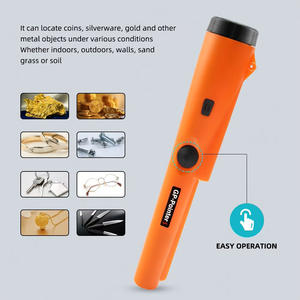 J&R Su Geçirmez Küçük Boy 360 Derece Pin Pointer Yeraltı Yüksek Hassasiyetli Pinpointer Altın <span class=keywords><strong>Metal</strong></span> Dedektörü - Product Image 2