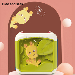 Giocattoli <span class=keywords><strong>Montessori</strong></span> attività di viaggio giocattolo educativo educativo per bambini giocattolo sensoriale per bambini cubo di apprendimento sensoriale giocattolo per bambini - Product Image 6