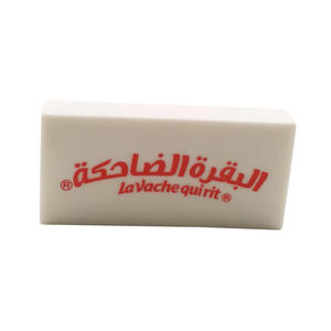 Customizable logo <b>School</b> White Cheap Eraser PVC/ TPR Eraser - Product Image 2