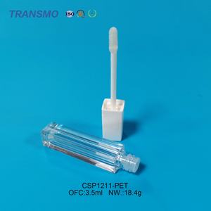 Tubos de Brillo Labial Vacíos de Plástico Biodegradable Personalizables, Envases para Brillo Labial Líquido, Tubos para Lápiz Labial con Etiqueta Personalizada - Product Image 1