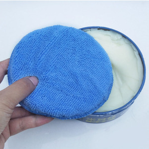 Coche azul depilación pulido aplicador <span class=keywords><strong>esponja</strong></span> almohadillas de microfibra de <span class=keywords><strong>esponja</strong></span> para Auto depilación con cera - Product Image 1