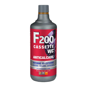 ANTICALCÁREO PARA CISTERNAS DE INODOROS 'F200' 1 lt - Product Image 1