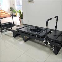 HIIT Pilates Reformer Studio Pilates Convertisseur Extension Board Sitting Boxr Aluminium Pilates Reformer