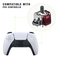 Joystick électromagnétique RS13 TMR Ginfull Angle TMR, stick analogique magnétique pour la réparation de la manette PS5