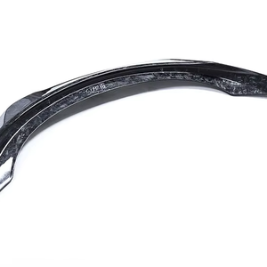 Aileron arrière en fibre de résine noire de style V <span class=keywords><strong>pour</strong></span> A90 Bull Demon King, déflecteur de <span class=keywords><strong>pression</strong></span> modifié - Product Image 1