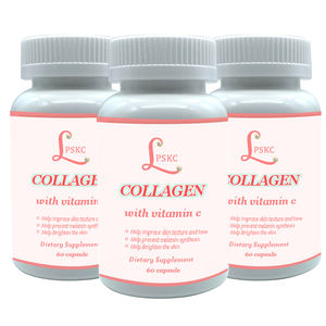 Cápsula de colágeno para blanqueamiento de la piel, mejor belleza, para uñas y cabello, vitamina C - Product Image 3