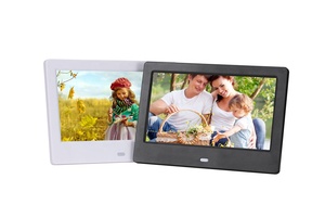 กรอบรูปดิจิตอลอะคริลิคขนาด 7 นิ้ว พร้อมจอ LCD พอร์ต USB เล่นเพลงพื้นหลังอัตโนมัติ วิดีโอ และ MP3 - Product Image 2