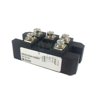 Module de diodes de pont redresseur triphasé MDS100A1600V pour machine à souder