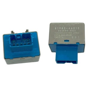 Relé Intermitente para Automóvil Yu Zhou 12V 8P 81980-46010 para Reemplazo y Reparación - Product Image 3