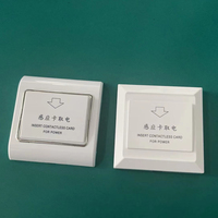 Interruptor de Ahorro de Energía Inteligente de 60A para Hoteles y Apartamentos, con Ranura para Tarjeta, 3 Líneas