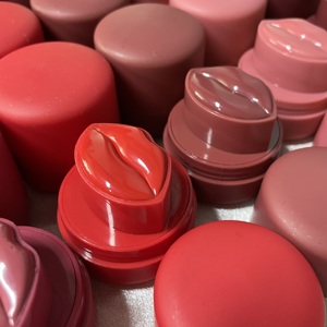 Tinte Labial y para Mejillas en Crema con Forma <span class=keywords><strong>de</strong></span> Corazón, Barra <span class=keywords><strong>de</strong></span> Colorete Hidratante Multiusos, Brillo Natural, Marca Privada OEM - Product Image 6