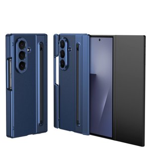 Custodia Protettiva in Pelle PU per <span class=keywords><strong>Samsung</strong></span> Galaxy Z TriFold con Scomparti per Penna, Compatibile con <span class=keywords><strong>Samsung</strong></span> Galaxy ZFold 7 6 5 4 3 - Product Image 1