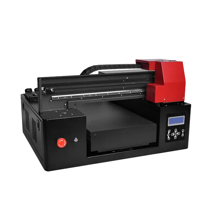 Digitale uv printers telefoon case maker mok cup card foto drukmachine
