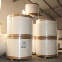 Kertas Busa Tahan Panas Anti Air Berlapis PE Satu Sisi Kertas Food Grade untuk Pembuatan Mangkuk dan Cangkir Dikemas dalam Pallet