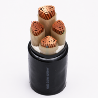 Kabel Daya Tegangan Rendah Youhui 0.6/1kV XLPE-Aluminium/Tembaga Selubung PVC IP65/IP67 Tahan Api (Kelas A/B) 6mm