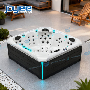 JOYEE <span class=keywords><strong>Spa</strong></span> extérieur élégant OEM pour 5 personnes, jacuzzi moderne avec design Balboa, fournisseur <span class=keywords><strong>de</strong></span> spas, jacuzzis avec plinthes - Product Image 2