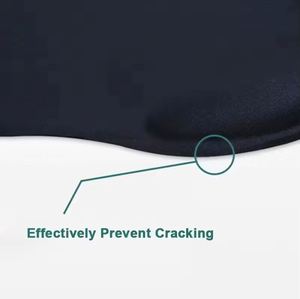 Wholesale Silicone <b>Mouse</b> Mat Ergonomic With Wrist Rest Support Custom Logo Promo Business Gift Computer Laptop Mousepad - Product Image 4