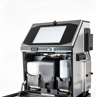 Imprimante jet d'encre industrielle CIJ UX-160W pour codes de lots, dates d'expiration et codes-barres pour l'emballage de H