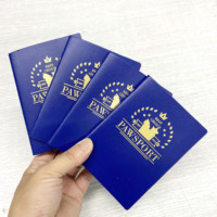 Impression de certificats de santé personnalisés pour chiens, chats et chiots, passeport de santé pour animaux de compagnie, livret de passeport pour animaux de compagnie