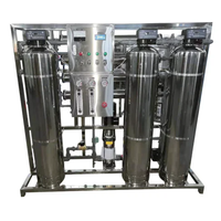 Système de purification d'eau MR 1000L Osmosis Pure industri ro machine à osmose inverse saumâtre