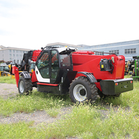 Heracles TR1840 Hochwertiger Teleskoplader 7-14 Meter Teleskopausleger Radlader Optionaler Motor BERMUDA Günstiger Geländelader 1 Jahr Garantie
