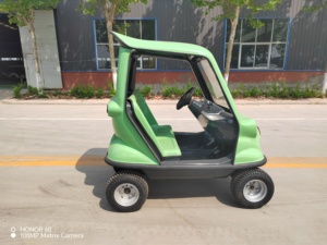 Ultima Novità: Auto Elettrica a Forma di Orso per Parchi di Divertimento, Prodotto di Tendenza nella Categoria Autobus e Auto - Product Image 4