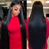 Cabello Humano Liso Brasileño al por Mayor, Doble Trama, Barato, Cabello Virgen Liso Brasileño, Paquetes de Cabello Humano Liso Brasileño