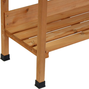 Table d'établi en <span class=keywords><strong>bois</strong></span> de couleur personnalisée table de travail plate-forme de plantation rempotage banc en <span class=keywords><strong>bois</strong></span> de bricolage - Product Image 6